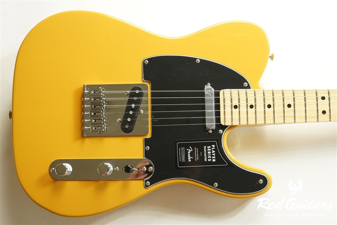 Fender Player Telecaster - Butterscotch Blonde | Red Guitars